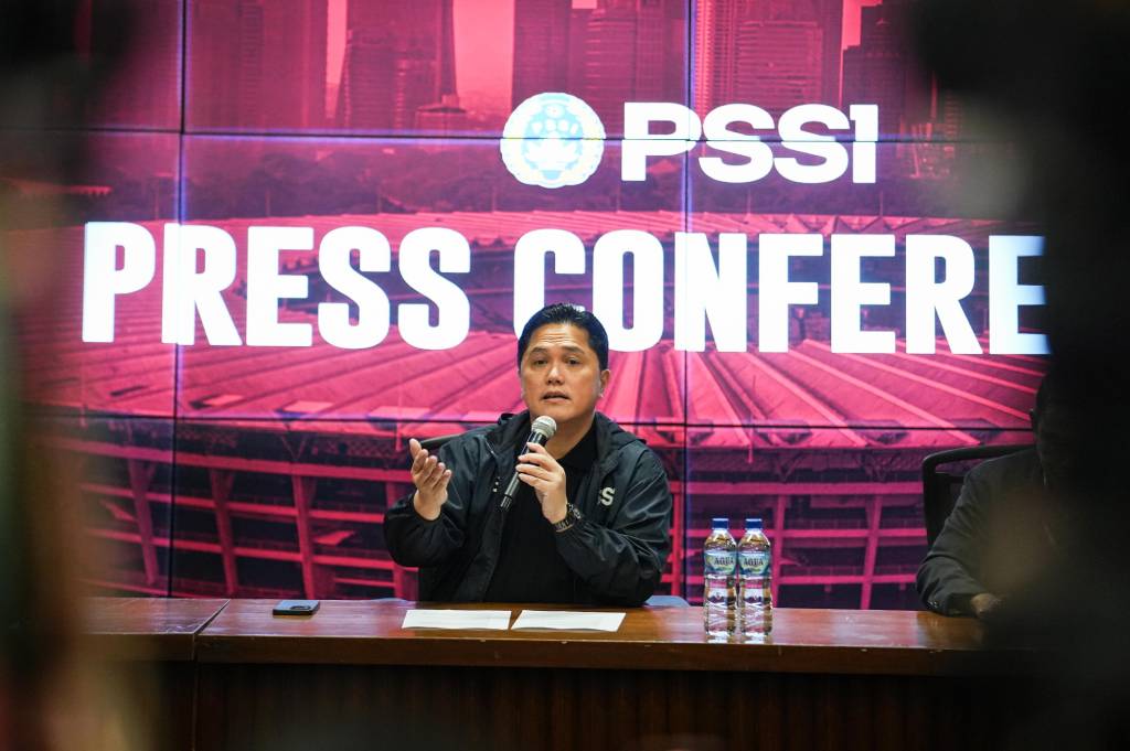 Kriteria Ketat Erick Thohir: Pelatih Baru Timnas Indonesia Harus Lebih Baik dari STY & Kluivert