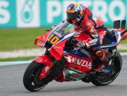 Hasil FP2 MotoGP Malaysia 2025: Luca Marini Sabet Tercepat, VR46 Kuasai Papan Atas!