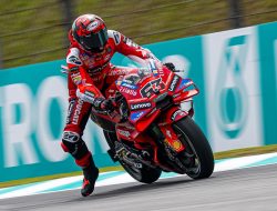 Hasil Kualifikasi MotoGP Malaysia 2025: Bagnaia Borong Pole, Ducati Kuasai Depan!