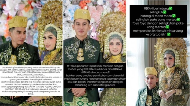 Suami di Jambi Poroti Harta Mertua Rp 230 Juta, Buat Foya-foya dengan Selingkuhan!
