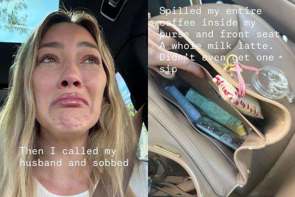 Hilary Duff Nangis Bombay Gegara Kopi Tumpah di Tas Balenciaga Rp 49 Juta, Kisahnya Bikin Iba