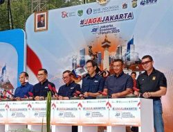 Pramono Anung Buka JEF 2025: Kolaborasi & Digitalisasi Pasar Kunci Pacu Ekonomi Jakarta