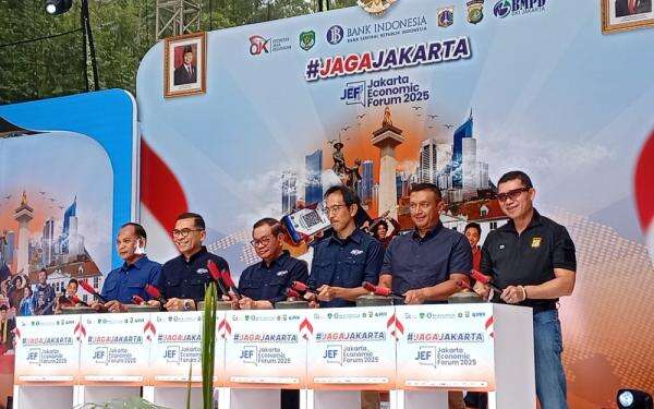 Pramono Anung Buka JEF 2025: Kolaborasi & Digitalisasi Pasar Kunci Pacu Ekonomi Jakarta