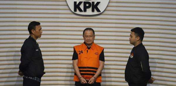 KPK Selidiki Tersangka Suap MA Menas Erwin Beli Rumah Mewah Pakai Uang Korupsi, Faryd Sungkar Diperiksa