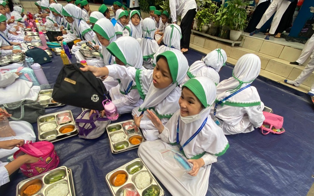 Ibu Negara Brasil Kagum, Program Makan Bergizi Gratis Indonesia Lampaui Negeri Samba dalam 10 Bulan