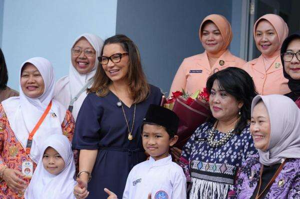 Program Makan Bergizi Gratis Indonesia Pukau Ibu Negara Brasil, Raih 30 Juta Penerima