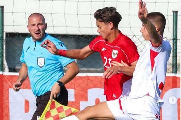 Nicholas Mjosund Batal Perkuat Timnas Indonesia U-17 di Piala Dunia, Ini Penyebabnya
