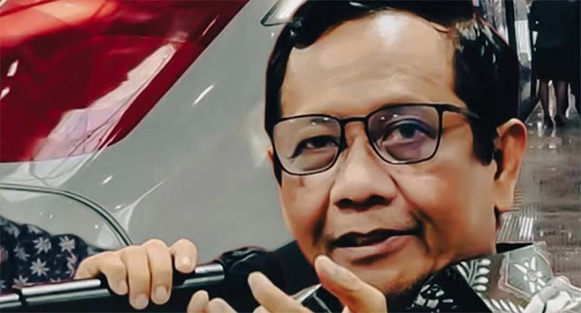 Mahfud MD Bongkar Skema Mark Up Proyek Kereta Cepat Whoosh dan Bahaya Klausul Rahasia China