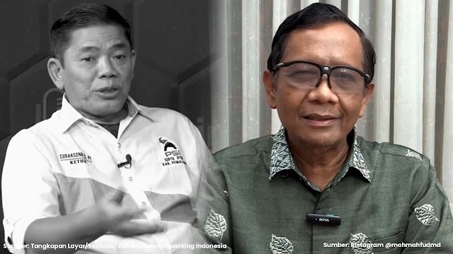 Kader PSI Sebut Mahfud MD Sengkuni, Ini Alasan Kontroversial di Balik Kritik Proyek Jokowi