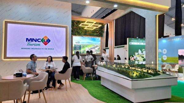 KEK MNC Lido City Pamerkan Trump International Golf Club di Indonesia Golf Festival 2025