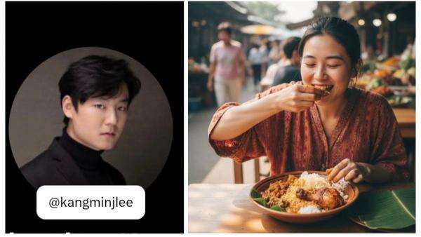 Viral! Kangmin Lee Sebut Budaya Makan Asia Tenggara Barbar, Netizen Geram