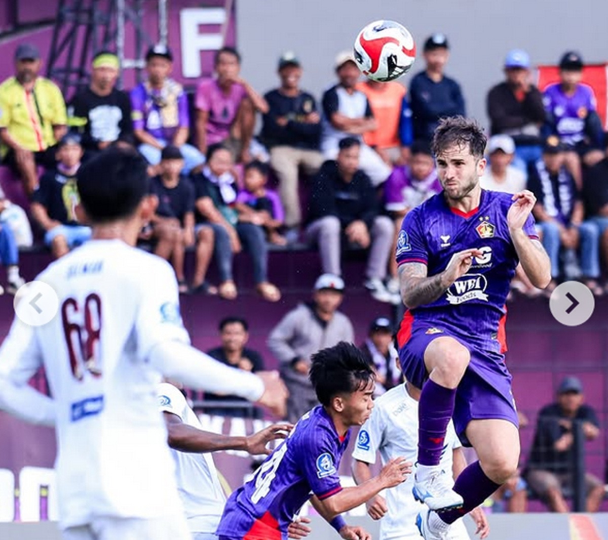 Hasil Persik Kediri vs PSM Makassar 1-1: Perlawanan Gigih 10 Pemain Macan Putih Tahan Juku Eja