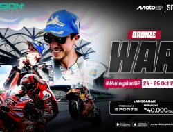 Nonton MotoGP Malaysia 2025 di Vision+: Jadwal Lengkap & Link Live Streaming 24-26 Oktober