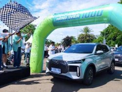 Chery Tiggo Cross CSH Resmi Diserahkan! 1.000 Unit Hybrid SUV Laris Manis di Indonesia