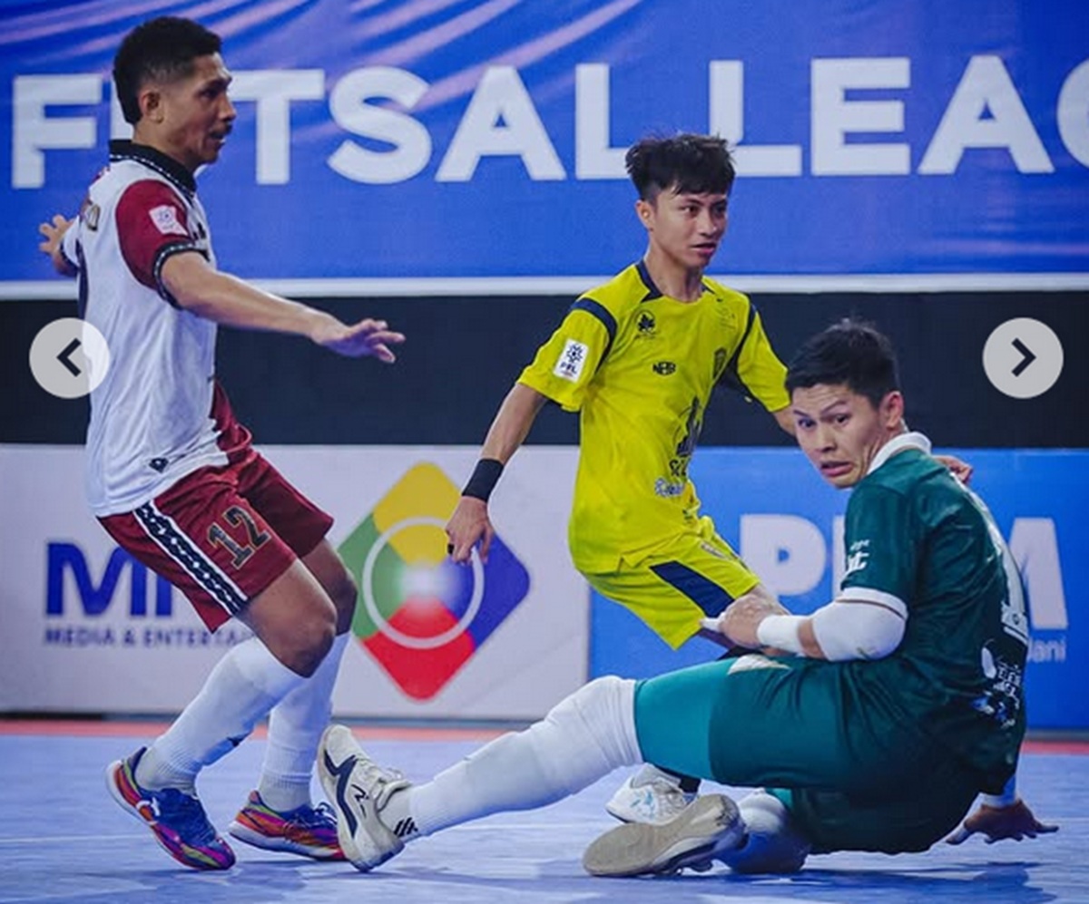 Nanzaby FC Tumbangkan Moncongbulo 4-3, Drama 7 Gol Warnai Pro Futsal League 2025