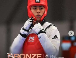 Indonesia Tambah 2 Medali di Asian Youth Games 2025! Perak dari Triathlon, Perunggu dari Taekwondo