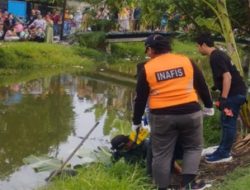 Mahasiswa Tewas Misterius di Sungai Gempol Indramayu, Lehernya Terlilit Sweater Hitam