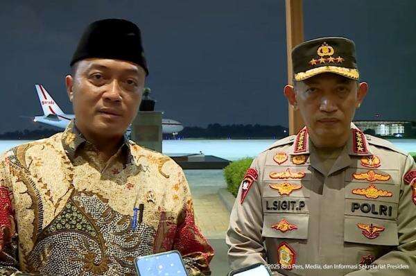 Presiden Prabowo Panggil Kapolri, Ini Isi Laporan Penting Sebelum KTT ASEAN