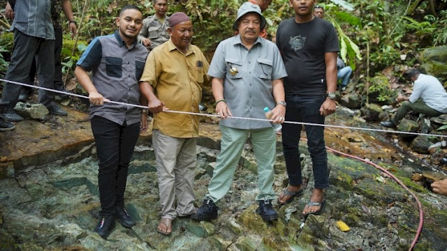 5.000 Ton Batu Giok Aceh Dikhususkan Bangun Masjid Giok, Bakal Jadi Ikon Dunia