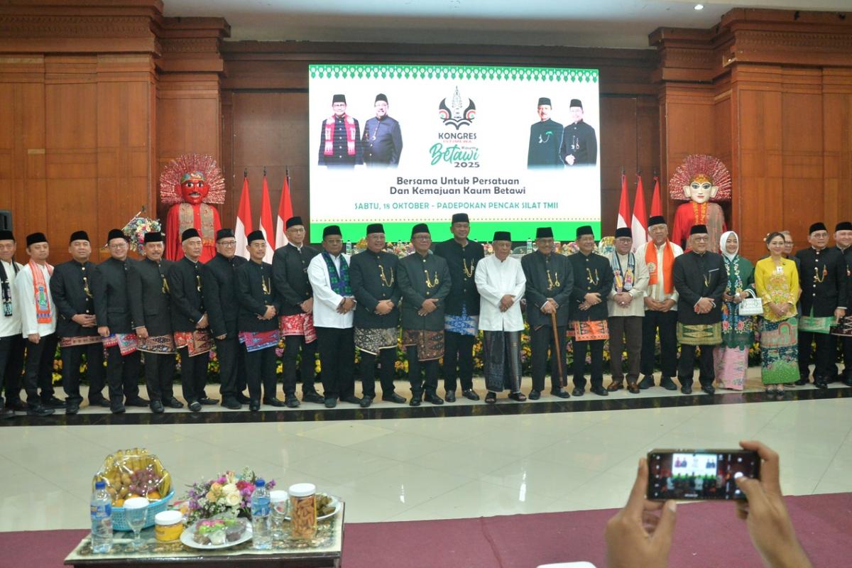 MKB Ditetapkan Sebagai Lembaga Adat Resmi Betawi, Mitra Strategis Pemerintah DKJ