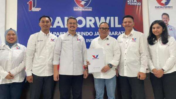 Eks Ketua KPU Jabar Pimpin Partai Perindo, Targetkan Kemenangan di 35 Juta Pemilih