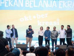 Hekrafnas 2025: Pacu Ekonomi Kreatif Indonesia dengan Kolaborasi Hexahelix