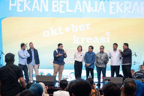 Hekrafnas 2025: Pacu Ekonomi Kreatif Indonesia dengan Kolaborasi Hexahelix
