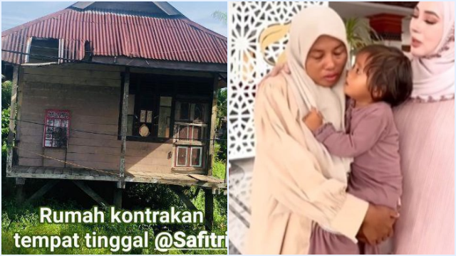 Hati-Hati Menyentuh! Kisah Melda Safitri, Anaknya Merengek Minta Ayam Saat Sahur Cuma Ada Nasi & Sambal