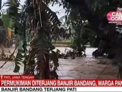 Banjir Bandang Terjang Pati & Lumajang, 400+ Rumah Terendam!