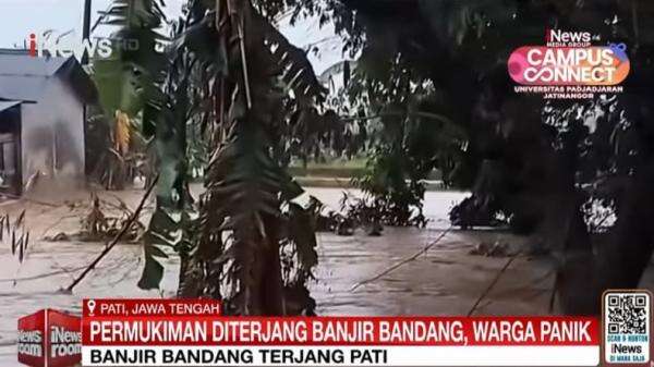 Banjir Bandang Terjang Pati & Lumajang, 400+ Rumah Terendam!