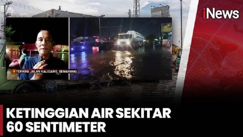 Banjir Bandang Terjang Pati dan Lumajang, Jalan Utama Terputus & Ratusan Rumah Terendam