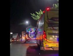 Waspada! Aksi Ugal-ugalan Bus Malam di Jalur Pantura Situbondo Bikin Warga Resah