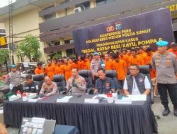 Polisi Gagalkan Peredaran Sabu 8 Kg & Ribuan Ekstasi Jaringan Malaysia di Asahan