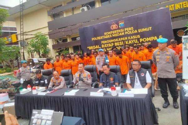 Polisi Gagalkan Peredaran Sabu 8 Kg & Ribuan Ekstasi Jaringan Malaysia di Asahan