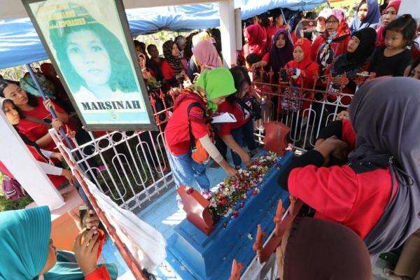 Marsinah: Kisah Buruh Pemberani dari Nganjuk yang Diincar Gelar Pahlawan Nasional