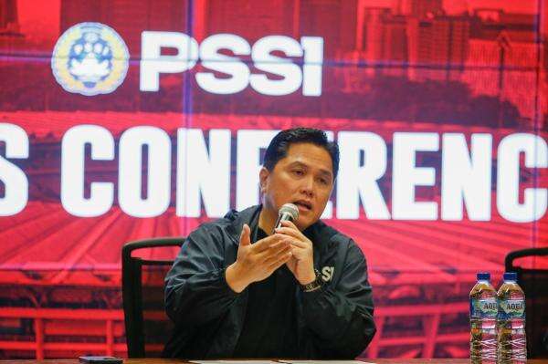 Erick Thohir Buka Suara Soal Kandidat Pelatih Timnas Indonesia: Kami Tidak Terburu-buru!