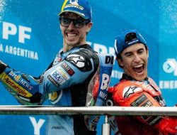 Pesan Haru Marc Marquez untuk Alex: Kita Menang Bersama! di MotoGP 2025