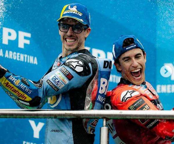 Pesan Haru Marc Marquez untuk Alex: Kita Menang Bersama! di MotoGP 2025