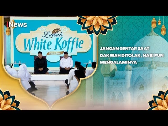 Ustaz Azhari Beberkan Kunci Hadapi Penolakan Dakwah & Hoax di Medsos, Ini Pesannya