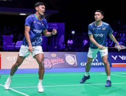Fajar Alfian/Shohibul Fikri Lolos ke Final French Open 2025, Ini Lawan dan Jadwal Tayangnya!