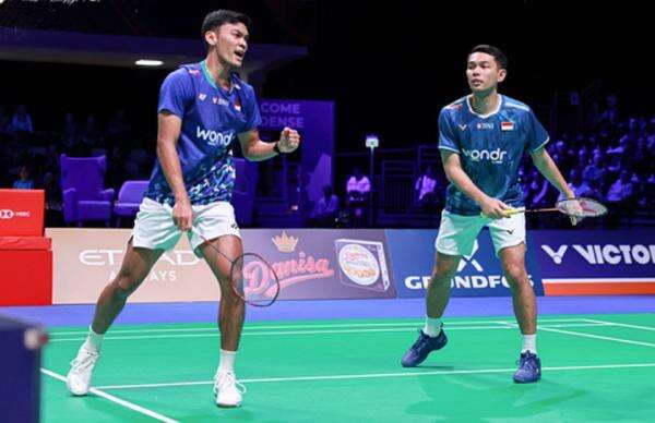 Fajar Alfian/Shohibul Fikri Lolos ke Final French Open 2025, Ini Lawan dan Jadwal Tayangnya!