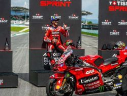 Francesco Bagnaia Jawab Keraguan dengan Kemenangan Dominan di Sprint Race Malaysia, Ini Kunci Balas Dendamnya!