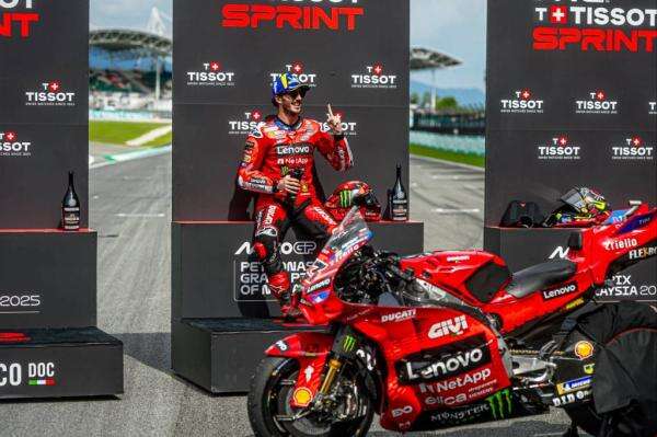 Francesco Bagnaia Jawab Keraguan dengan Kemenangan Dominan di Sprint Race Malaysia, Ini Kunci Balas Dendamnya!