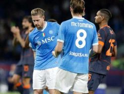 Napoli Hajar Inter Milan 3-1 & Puncaki Klasemen, De Bruyne Cedera Usai Cetak Gol