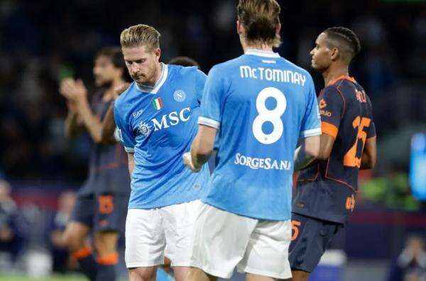 Napoli Hajar Inter Milan 3-1 & Puncaki Klasemen, De Bruyne Cedera Usai Cetak Gol