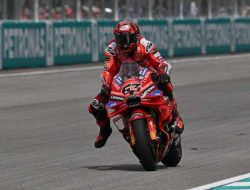 Jadwal Live MotoGP Malaysia 2025 Hari Ini di Vision+: Bagnaia vs Rival, Siapa Menang?