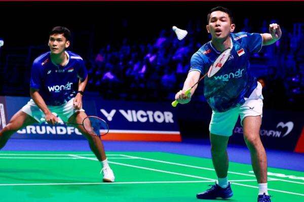 Final French Open 2025: Fajar Alfian/Fikri Tantang Unggulan 1 Korea, Saatnya Balas Dendam!