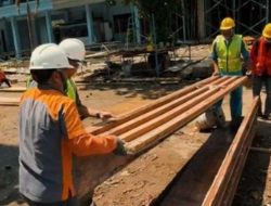 116 Santri Lirboyo Kediri Dilatih Kementerian PU, Siap Bangun Pesantren