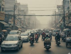 Vietnam Resmi Larang Motor Bensin, Penjualan Motor Listrik Tembus 489%