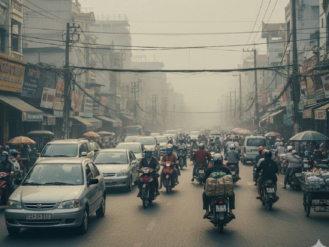 Vietnam Resmi Larang Motor Bensin, Penjualan Motor Listrik Tembus 489%